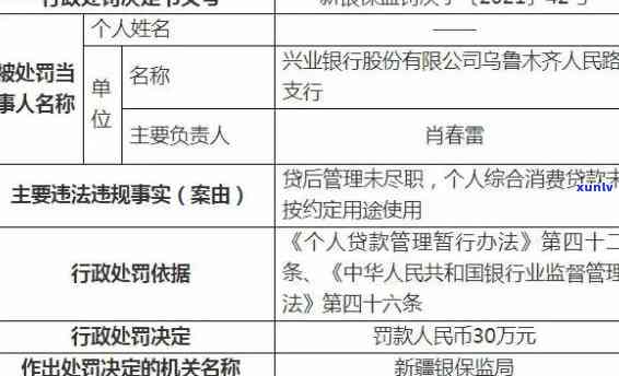 兴业消费贷款逾期几天会被提前收回贷款，兴业消费贷款：逾期几天将面临提前收回贷款的风险？