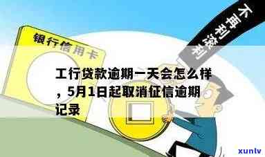 工行消费贷逾期多久会上，工行消费贷逾期时间对信用记录的作用