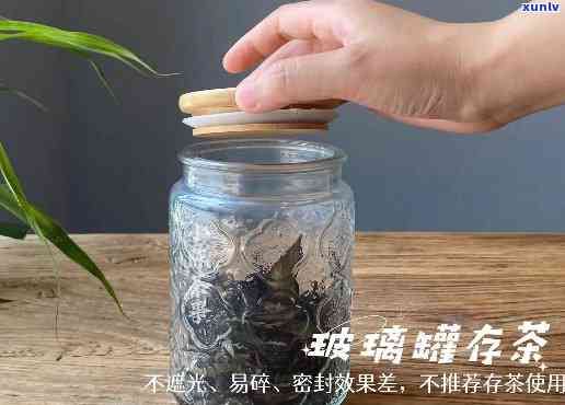 玻璃罐能否安全存放茶饼？相关图片解析