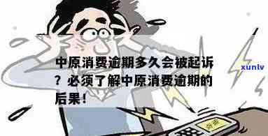 中原消费逾期还不上-中原消费逾期还不上会怎么样