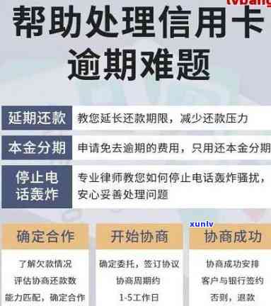 中信逾期协商还款：首付支付后次月分期，按能力还款后再做分期安排