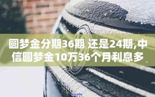 中信圆梦金逾期十万利息多少，中信圆梦金逾期十万元，利息具体是多少？