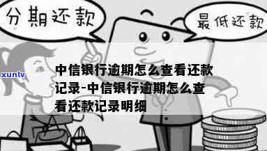 中信银行怎样查逾期记录，查询中信银行逾期记录的步骤与  