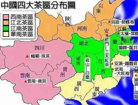 安徽茶叶分布图全览：高清最新版