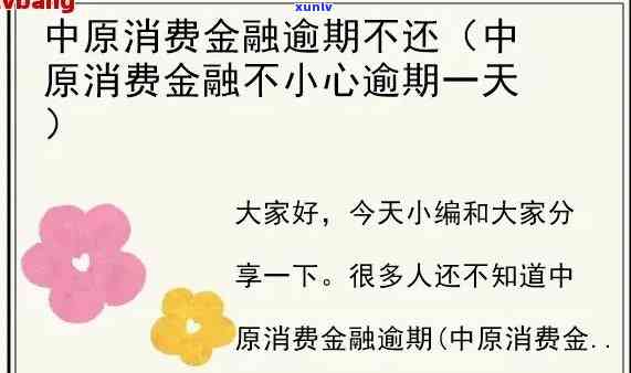 中原消费逾期一年了会上门吗，中原消费逾期一年，真的会上门吗？