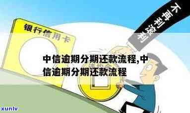 中信逾期后分期成功处理 *** 及步骤