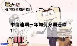 中信逾期一年，还能分期还款吗？解决方案在此！