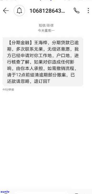 消费分期逾期说挂网-消费分期逾期说挂网了怎么办