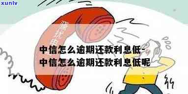 中信逾期利息能退吗-中信逾期利息怎么算