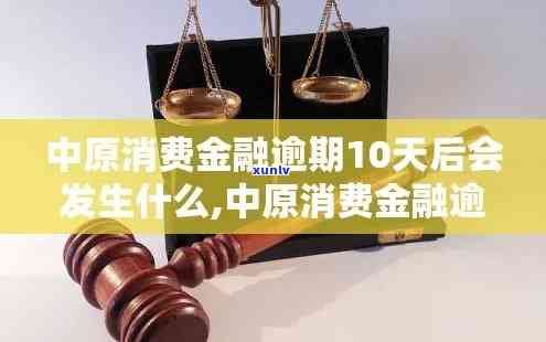 中原消费逾期10天：结果与解决办法全解析