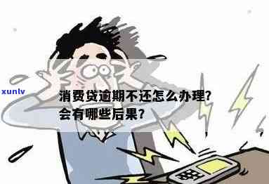 消费贷逾期怎么办？全面解析及处理 *** 