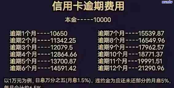 中信银行逾期3000，警惕！中信银行逾期3000元可能带来的严重结果