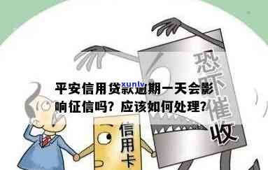 平安贷逾期一天不还会怎样，逾期一天会影响你的信用记录！平安贷告诉你可能会发生什么