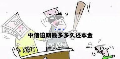 中信逾期怎么还本金-中信逾期怎么还本金啊