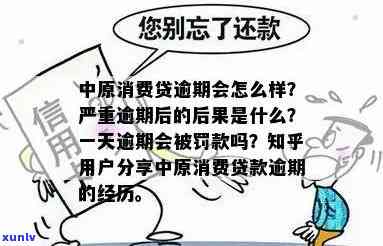 中原消费多久算逾期还款？作用与结果解析