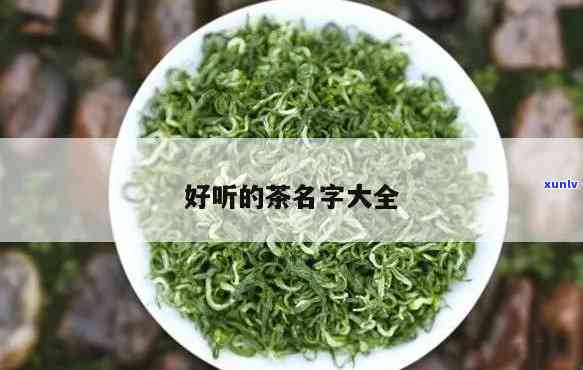 浙江茶叶全名推荐：好听易记的名字大全