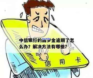 中信银行圆梦金逾期了，紧急提醒：中信银行圆梦金逾期，作用你的信用记录！