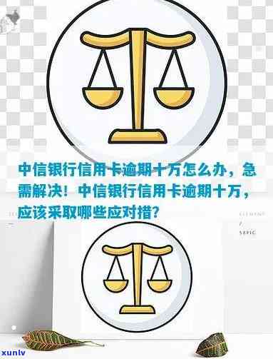 中信银行小白卡逾期解决方案全攻略