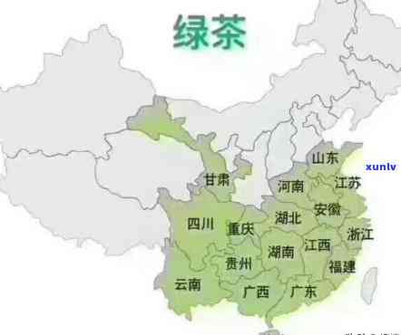 中国茶叶及产地全览：分布图与排名