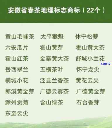 安徽茶叶：哪些品安徽革命老区？安徽省著名茶叶与老字号一网打尽！