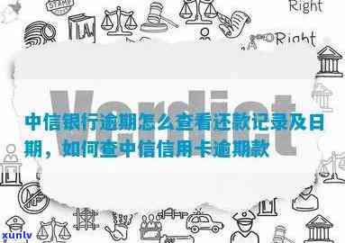 中信银行逾期查询，怎样查询中信银行的逾期记录？