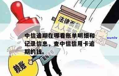 中信逾期在哪看账单-中信逾期在哪看账单明细