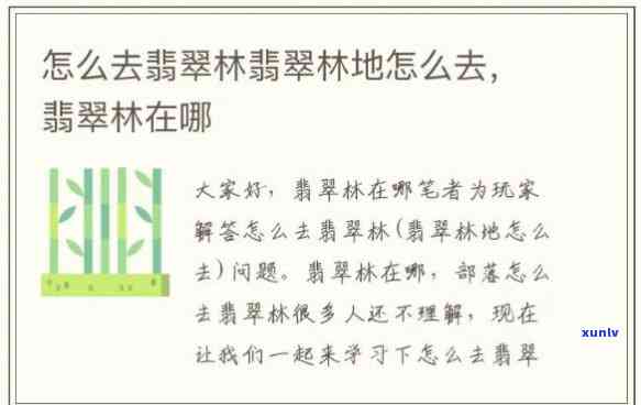 丹阳翡翠林在哪里，寻找美丽的翡翠林：丹阳翡翠林的位置解析