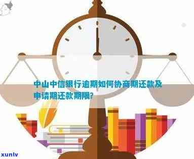 中信逾期协商还款，中信银行：逾期还款，怎样实施协商解决？