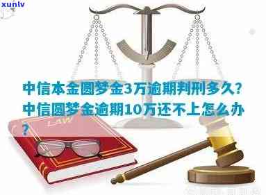 中信银行圆梦金逾期：一天未还全款？立案结果怎样？