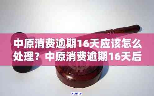 中原消费逾期20天会怎样，逾期20天，中原消费将会怎样解决？