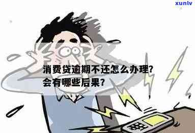 消费贷逾期不还会怎样，逾期未还消费贷的结果是什么？