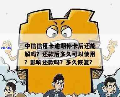 中信逾期多久会停卡？作用及可能结果解析