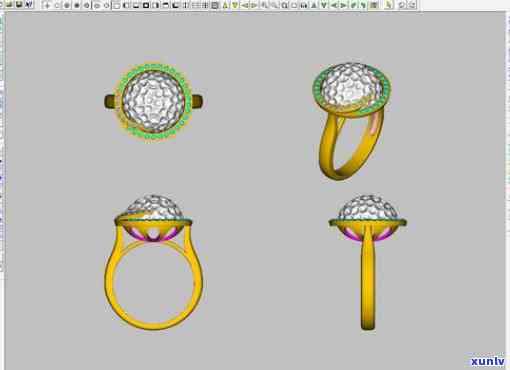 专业翡翠镶嵌3D图软件：实现精准设计与高效 *** 