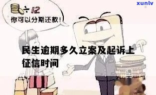 民生逾期多久立案？影响诉讼与的关键期限解析