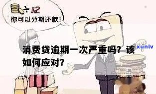 消费贷逾期不还的结果及解决方法是什么？