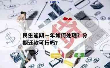 民生银行逾期还款：可以先还一部分再分期，安全吗？