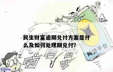 民生财富期兑付怎么办，怎样解决民生财富期兑付疑问？