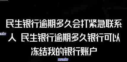 民生银行逾期多久，民生银行逾期还款期限解析