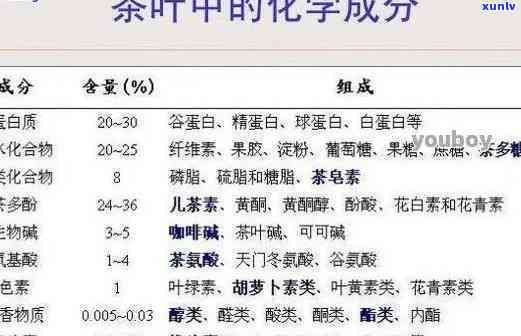 茶叶主要成分及作用：解析其对人体的影响与功效