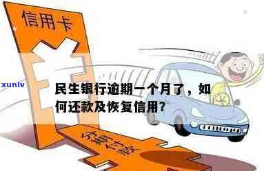 民生逾期还款被停用：怎样恢复正常及恢复？