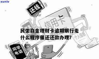 民生白金理财卡逾期-民生白金理财卡逾期银行走什么程序