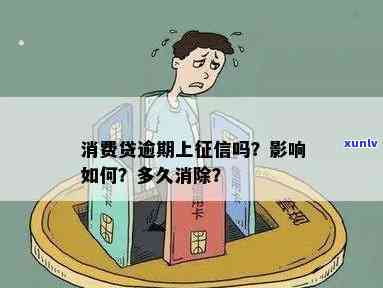 消费贷款逾期：多久会上？一个月的作用是什么？