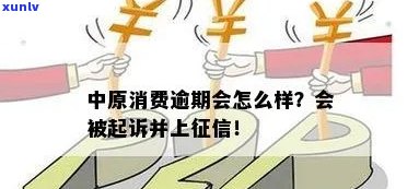 中原消费逾期会怎样-中原消费逾期了会被起诉吗