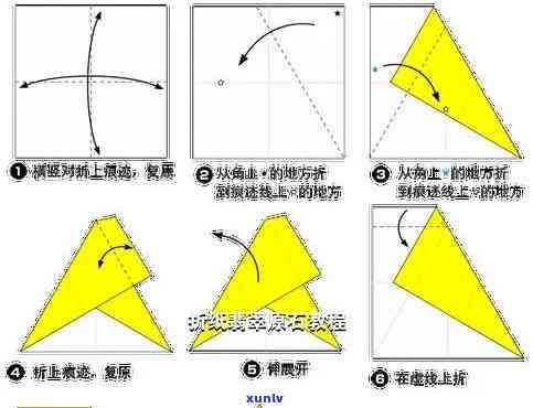 翡翠折法，翠绿折纸：学习翡翠折法的简单步骤