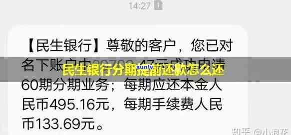 民生居家乐白金信用卡汽车分期账户：分期还款、额度调整及到期解决