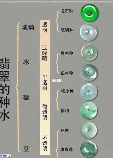 三色翡翠种水八个等级详解：如何区分、选购与保养？