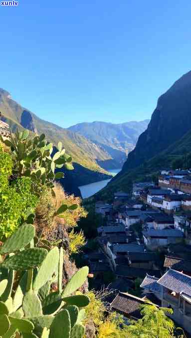 丽江宝石山石头城：古朴村落，绝美景色