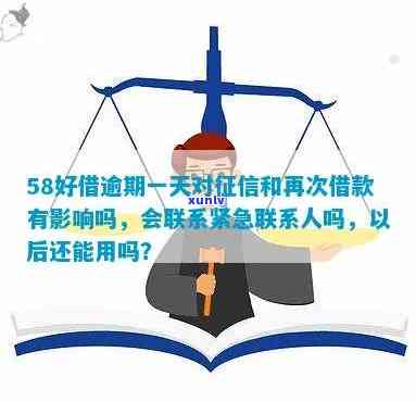 58好借：一般逾期多久会联系母？上门与爆通讯录的时间点是什么？