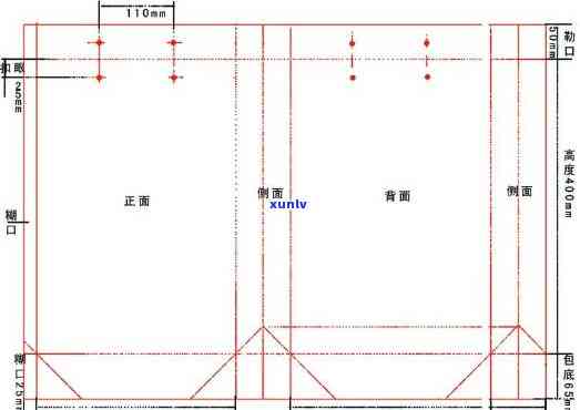 茶叶包装盒尺寸大小-茶叶包装盒尺寸大小图表