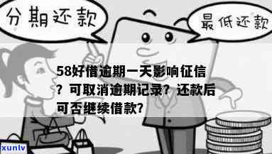 58好借逾期会否作用？全解析